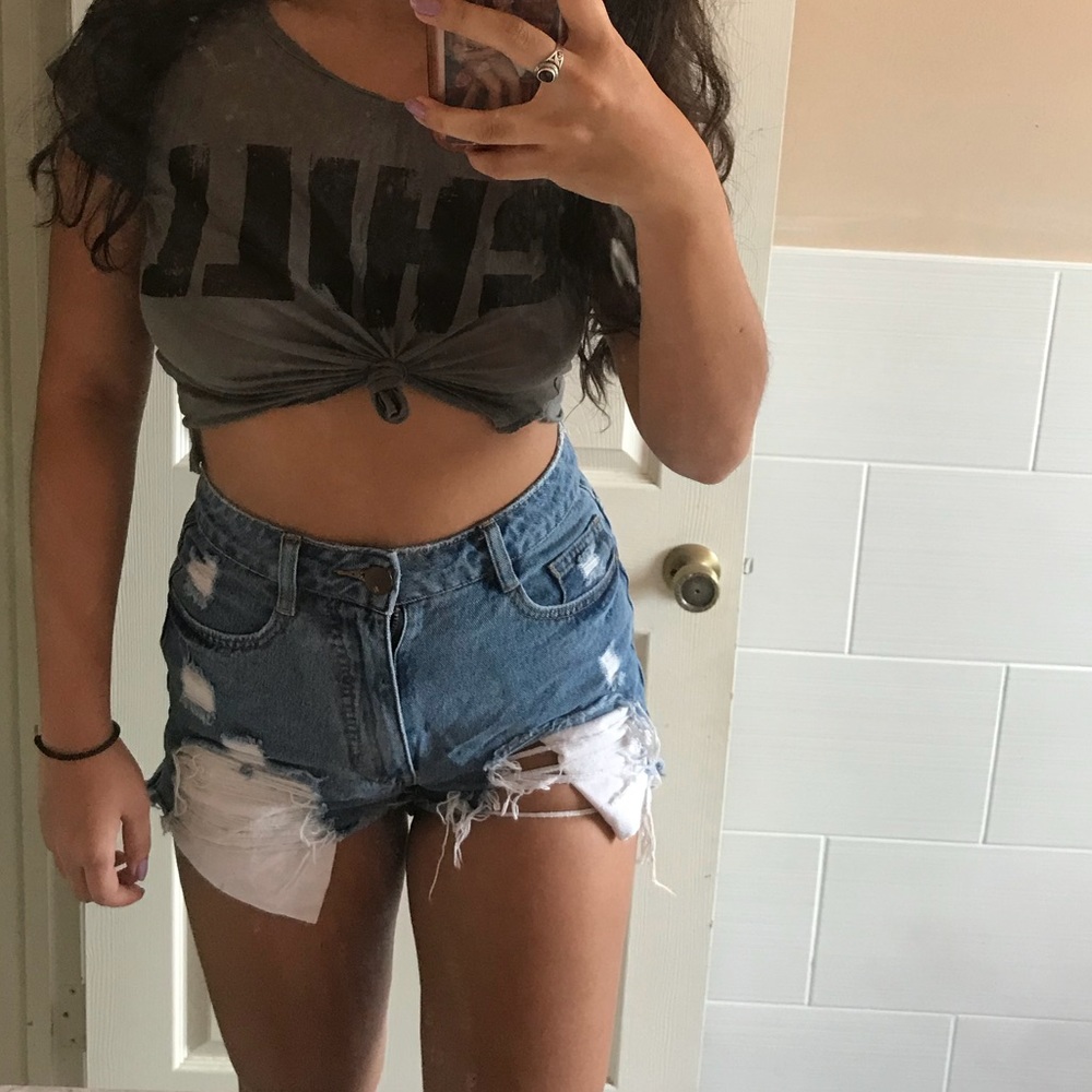 Forever 21 crop top